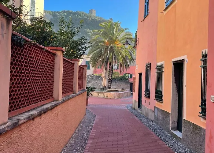 La Petite Maison A 20 Mt Dal Mare *